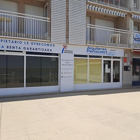 Ferienwohnung Alpen1 Pompeya Peñíscola Exterior foto