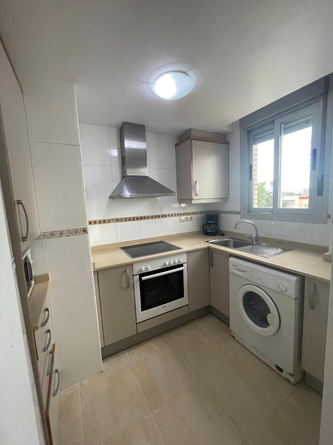 Ferienwohnung Alpen1 Pompeya Peñíscola Exterior foto